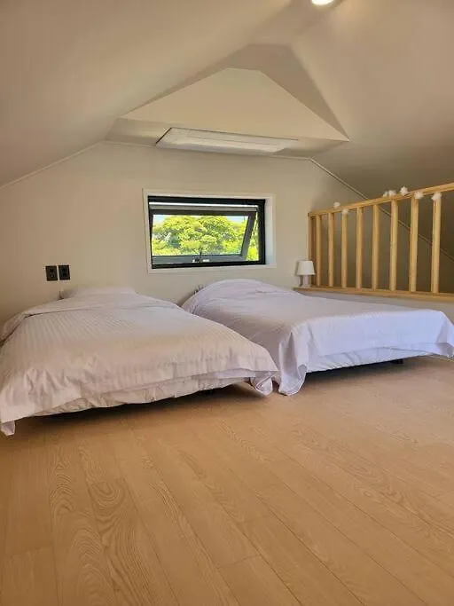 Poraeporae Fully Furnished Villa With A View Of Green Trees For Relaxation Jeju