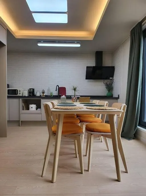 Poraeporae Fully Furnished Villa With A View Of Green Trees For Relaxation Jeju